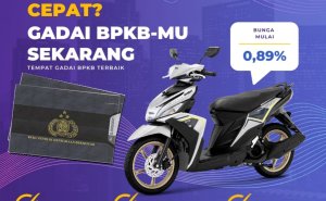 Kredit Jaminan Bpkb Motor Yamaha Mio M3125 SW Dapat Dana Berapa? Seperti Ini Simulasinya